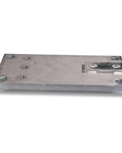 Bottom plate f/SB-A/SST 5t below sheet metal-/GRP silo